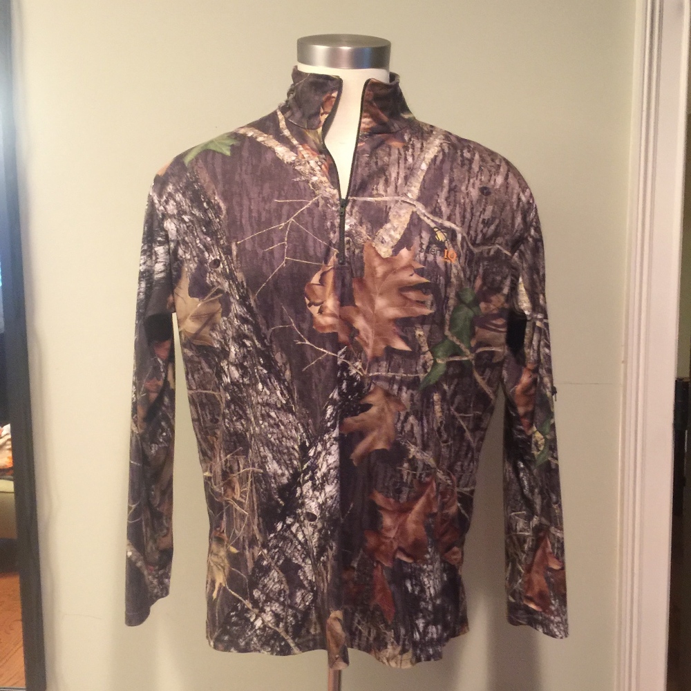 Rocky Silent Hunter Camo Shirt-XL